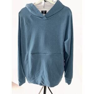 Men’s XXL Hurley Nike Dri Fit Pullover Dark Teal Front Zip Pocket